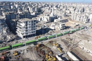 Halep'ten son dakika haberi... İkinci konvoy da ulaştı!