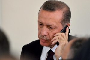 Cumhurbaşkanı Erdoğan, Obama ile g&ouml;r&uuml;şt&uuml;