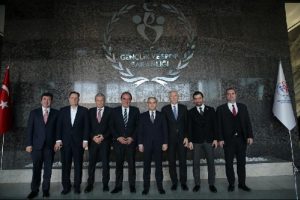 TFF'den Bakan Kılı&ccedil;'a ziyaret
