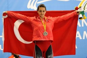 Yasemin Keskin'den 3 bronz madalya