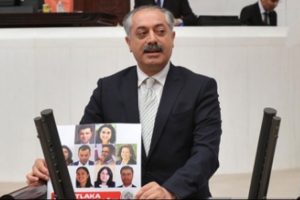 HDP milletvekili g&ouml;zaltına alındı