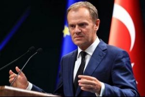 Donald Tusk: "T&uuml;rkiye ile zirve yapmayı d&uuml;ş&uuml;n&uuml;yoruz"