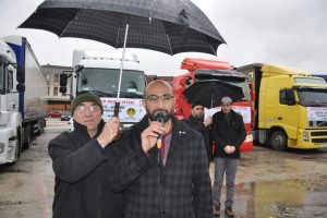 "İHH konvoyu vuruldu" iddialarına yanıt geldi