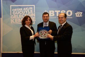 TOBB Bursa KGK İl Kurulu Toplantısı ger&ccedil;ekleştirildi