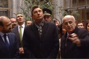 Slovenya Cumhurbaşkanı Pahor'dan TBMM'ye ziyaret
