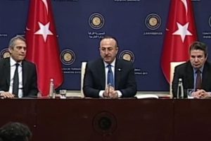 Dışişleri Bakanı &Ccedil;avuşoğlu'ndan Halep'le ilgili a&ccedil;ıklamalar