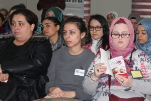 Bursa'da sağlık seminerleri devam ediyor