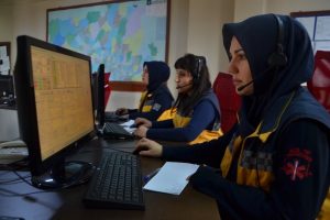 Bursa'da 112'ye gelen &ccedil;ağrıların y&uuml;zde 95'i asılsız!