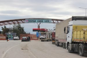BM'nin yardım konvoyu Suriye'de