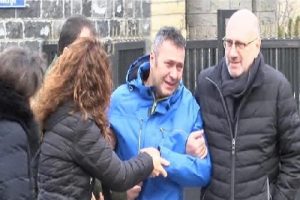 Yazar Beki İkala Erikli'nin cenazesi Adli Tıp Kurumu'ndan alındı