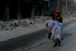 Halep'teki savaş su&ccedil;larında General Cevad izi