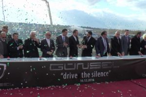'G&uuml;nsel'in &uuml;retim tesislerinin temeli atıldı