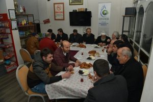Bursa İneg&ouml;l'de "Bereket Sofrası"