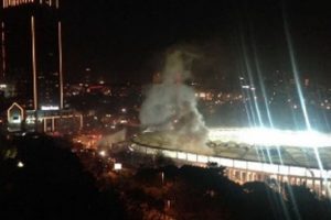 "Vodafone Gazi Arena" &ouml;nerisi!