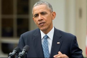 Obama: "Suriye'de d&ouml;k&uuml;len kandan onlar sorumlu"