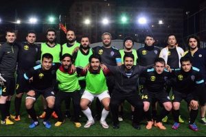Ak Partili gen&ccedil;ler, polislerle ma&ccedil; yaptı