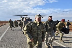 Orgeneral Akar, Gaziantep ve Kilis'te incelemelerde bulundu