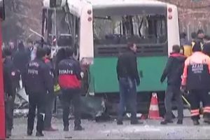 D&uuml;nya medyası patlamayı b&ouml;yle duyurdu