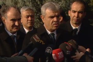 "Halep'ten bug&uuml;n sevindirici bir havadis bekliyorum"