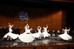 Mevlana Hazretleri 743. vuslat yıld&ouml;n&uuml;m&uuml;nde Bursa'da anıldı