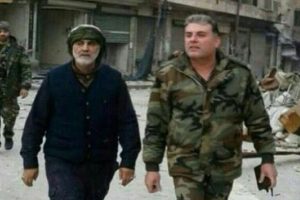 Kasım S&uuml;leymani katliam anlarında Halep'teydi