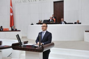 AK Parti Grup Başkanvekili B&uuml;lent Turan'dan, CHP'ye eleştiri