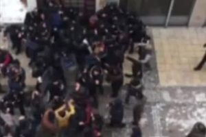 Kayseri'de HDP binasına saldırı girişimi