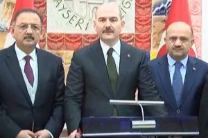 İ&ccedil;işleri Bakanı Soylu: 8 şehidin kimliği belirlendi