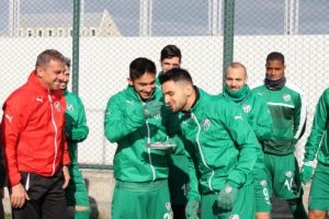 Bursaspor, Antalyaspor hazırlıklarına başladı