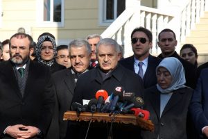 Binali Yıldırım'dan saldırıyla ilgili ilk a&ccedil;ıklama geldi