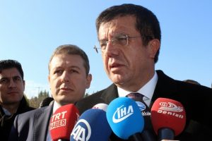 Bakan Zeybek&ccedil;i'den ter&ouml;re sert mesaj