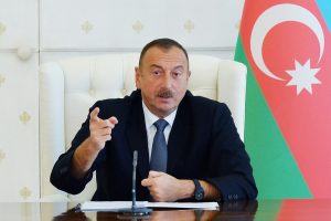 Aliyev'den başsağlığı mesajı