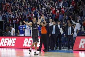 Euroleague'de 12. haftanın MVP'si Fabien Causeur