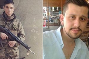 Birlikte &ccedil;ıktıkları &ccedil;arşı izninde şehit d&uuml;şt&uuml;ler