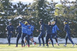 Fenerbah&ccedil;e'de Gen&ccedil;lerbirliği ma&ccedil;ı hazırlıkları başladı