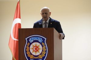 Kahraman'dan Bayrampaşa &Ccedil;evik Kuvvet Şubesine başsağlığı ziyareti