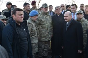 Akar, Gaziantep, Kilis ve Kayseri'de incelemelerde bulundu
