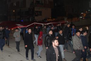 Kayseri'deki ter&ouml;r saldırısına Bursa'dan da tepki geldi