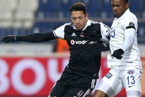 Beşiktaş'ta Adriona'dan gelen haber &uuml;zd&uuml;!