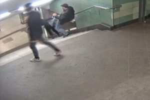 Almanya'nın konuştuğu tekmeci yakalandı