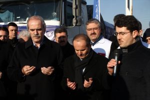 Bursa'da "Halep İ&ccedil;in Harekete Ge&ccedil;" kampanyası