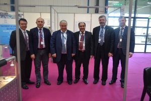 Bursa BTSO heyeti Fransa 'Aeromart Toulouse 2016' Fuarı'nda