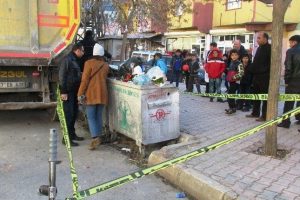 &Ccedil;&ouml;pte yeni doğmuş bebek cesedi bulundu