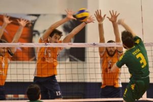 İneg&ouml;l Belediyespor sahasında MSK Urfa'ya set vermedi