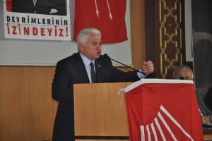 Bursa İneg&ouml;l CHP'de Necmi Demir d&ouml;nemi