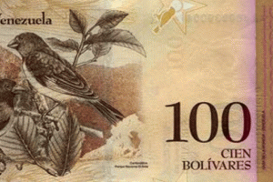 Venezuela'da 100 bolivarlık banknotlar şimdilik tedav&uuml;lde kalacak
