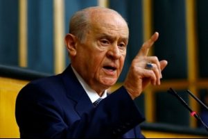 MHP lideri Bah&ccedil;eli'den provokasyon uyarısı