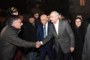 Kılı&ccedil;daroğlu'ndan Ali Tatar'ın ailesine ziyaret