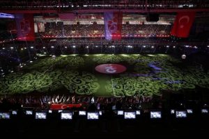 Trabzonspor'un yeni Şenol G&uuml;neş Stadı a&ccedil;ıldı