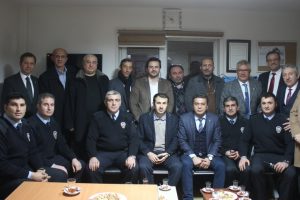 Bursa 15 Temmuz Demokrasi Derneğinden polislere ziyaret